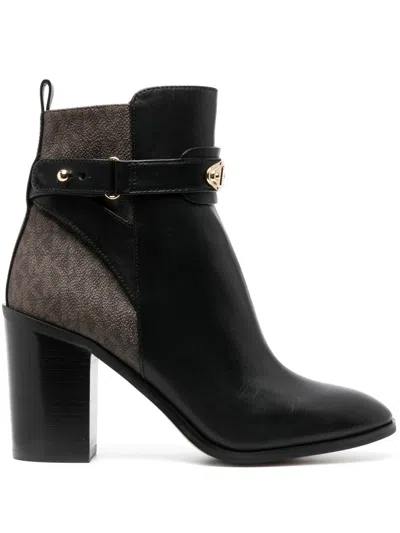 Michael Kors Darcy Heeled Bootie In Black
