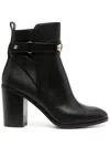 Michael Kors Darcy Heeled Bootie In Black