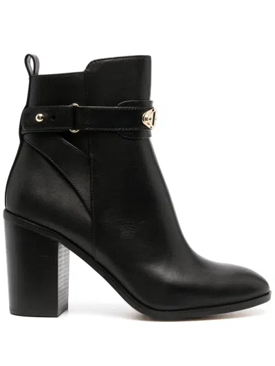 Michael Kors Darcy Heeled Bootie In Black