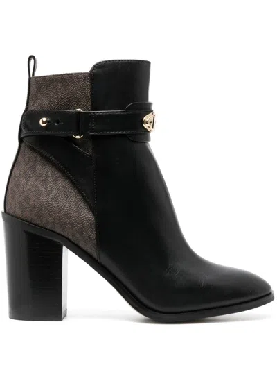 Michael Kors Darcy Heeled Bootie In Black