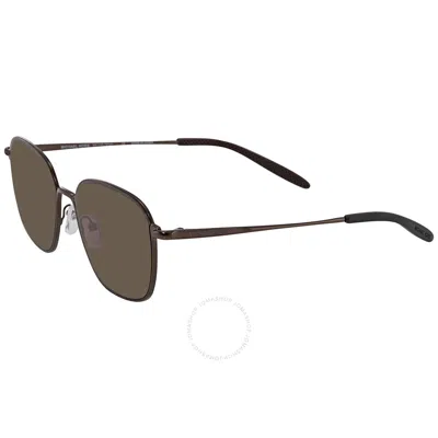 Michael Kors Dark Brown Solid Square Men's Sunglasses 0mk1105 10017356 In Black