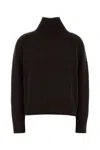 Michael Kors Dark Brown Wool Sweater In Brown