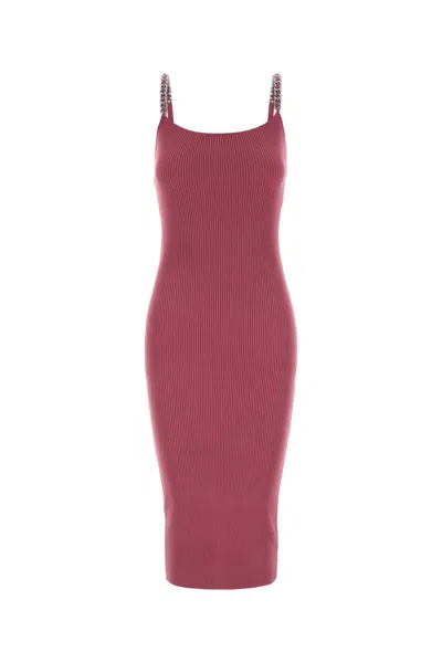 Michael Kors Dark Pink Stretch Jersey Dress