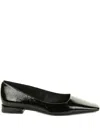 Michael Kors Darrah Ballet Flats In Black