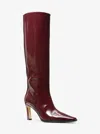 Michael Kors Darrah Patent Leather Boot In Multi