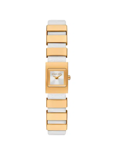 Michael Kors Darrington 14.5mm Watch In Gold