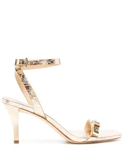 Michael Kors Darrington Sandals In Gold