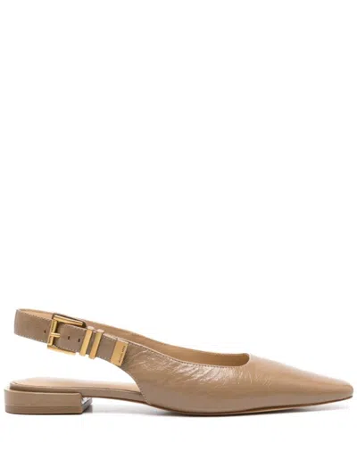 Michael Kors Darrington Sling Flat In Multi