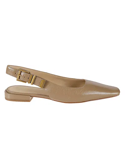 Michael Kors Darrington Slingback Ballerinas In Tortora