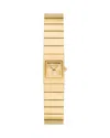 Michael Kors Darrington Two-hand Gold-tone Stainless Steel Watch, 14mm X 14mm In Gold