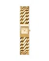 Michael Kors Mini Darrington Gold-tone Chain-link Watch In Gold/gold