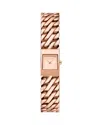 Michael Kors Darrington Watch, 14mm X 14mm In Rose Gold/rose Gold
