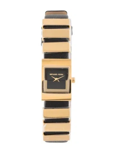 Pre-owned Michael Kors Darrington Watch In Multi