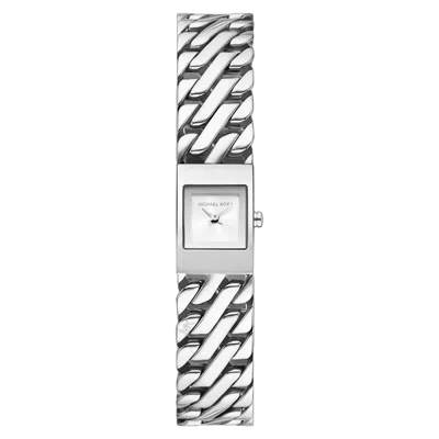 Michael Kors Darrington Watch In Metallic