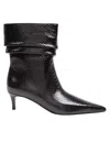 Michael Kors 50mm Pointed-toe Boots In Black