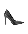 Michael Kors Black Patent Leather Claire Pump In Black
