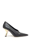 Michael Kors Luna Hight Pump Pump In Black