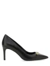Michael Kors Décolleté With Logo In Black