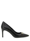 Michael Kors Décolleté With Logo In Black