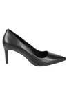 Michael Kors Dorothy Flex Leather Pumps In Black