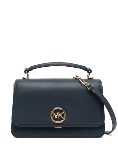 Michael Kors Delancey Handbag In Blau