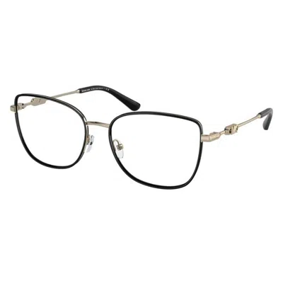 Michael Kors Demo Butterfly Ladies Eyeglasses Mk3065j 1014 54 In Black
