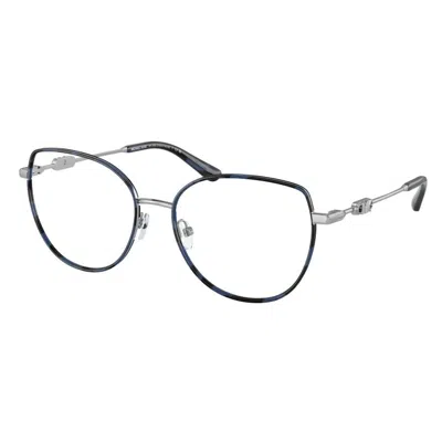 Michael Kors Demo Butterfly Ladies Eyeglasses Mk3066j 1015 53 In Black