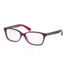 Michael Kors Demo Rectangular Eyeglasses Mk4039 3222 54