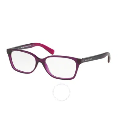 Michael Kors Demo Rectangular Eyeglasses Mk4039 3222 54