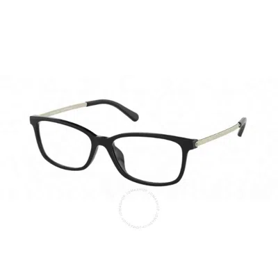 Michael Kors Demo Rectangular Ladies Eyeglasses Mk4060u 3332 54 In Black