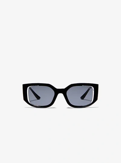 Michael Kors Denali Sunglasses In Black