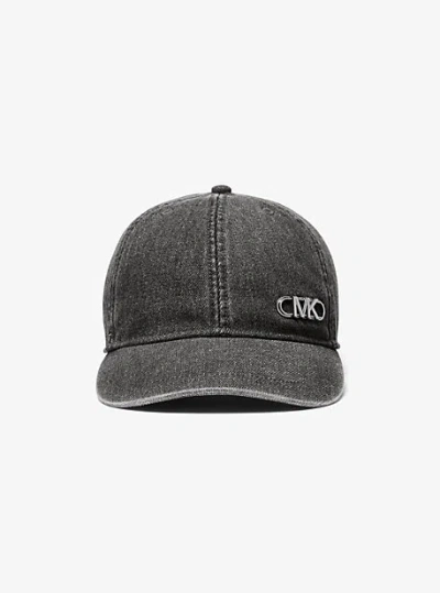 Michael Kors Denim Baseball Hat