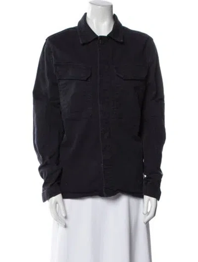 Pre-owned Michael Kors Denim Jacket In Blue