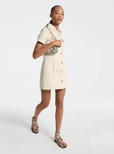 Michael Kors Denim Mini Dress