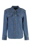 MICHAEL KORS MICHAEL KORS DENIM SHIRT