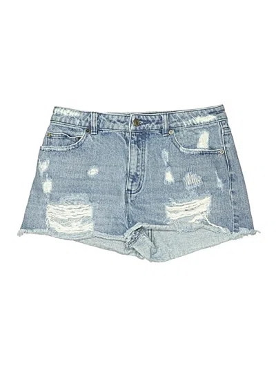 Pre-owned Michael Kors Denim Shorts In Blue