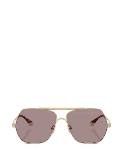 Michael Kors Denver 58mm Pilot Sunglasses In Metallic