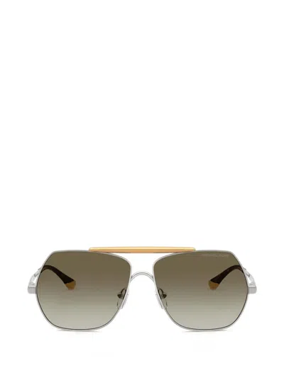Michael Kors Denver Geometric-frame Sunglasses In Multi