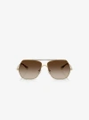 Michael Kors Denver Sunglasses In Brown