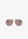 Michael Kors Denver Sunglasses In Gold