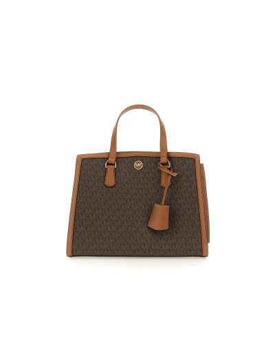 Michael Kors Designer Handbags Chantal Bag. In Brown
