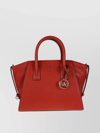 Michael Kors Bag  Avril Made In Leather In Terracotta