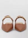 Michael Kors Dina Flex Slingback Ballerina Flat Shoe In Multi