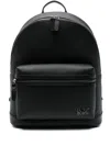 Michael Kors Dome Backpack In Black