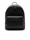 Michael Kors Dome Backpack In Black