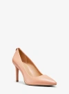 Michael Kors Dorothy Flex Leather Pump In Pink