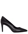 Michael Kors Dorothy Flex Leather Pumps In Black