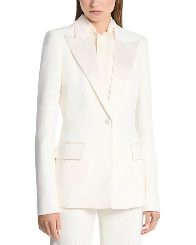MICHAEL KORS DOUBLE CREPE SABLE GEORGINA BLAZER