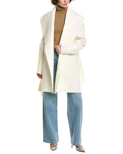 Michael Kors Double-faced Shawl Wool Jacket