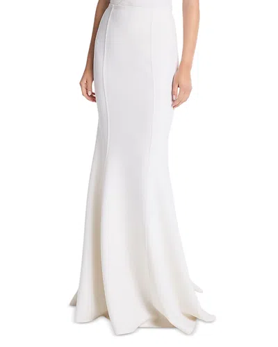 MICHAEL KORS DOUBLE FACED STRETCH FISHTAIL HEM SKIRT